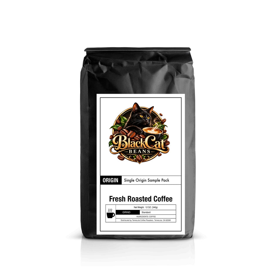 Gifts for Tea & Coffee Lovers – Black Cat Beans